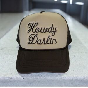 Howdy Darlin Trucker Hat
